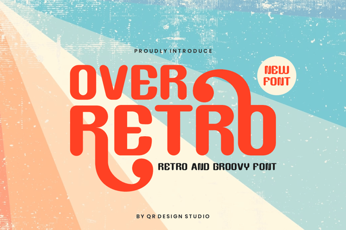 Over Retro - Vintage & Western Font