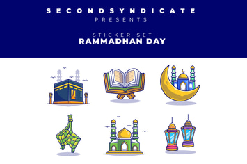 RAMMADHAN STCIKER PACK