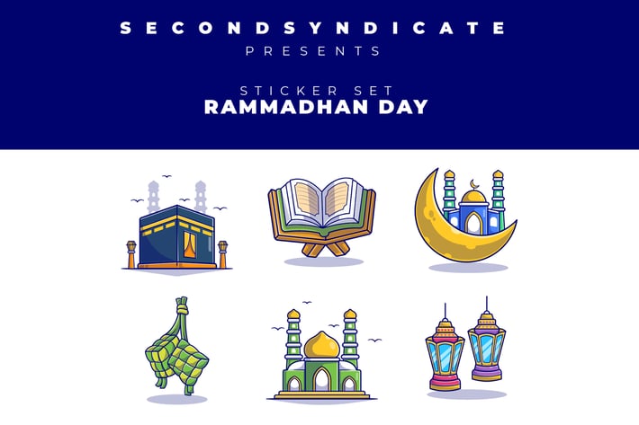 RAMMADHAN STCIKER PACK