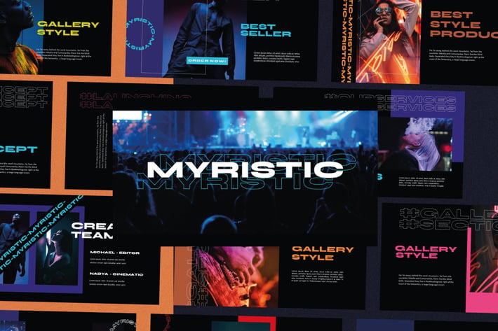 Myristic Urban Keynote Template