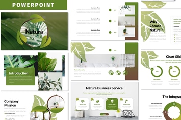 Natura - Business Powerpoint Template