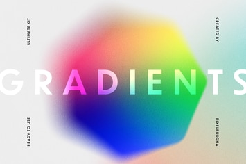 Basic Abstract Gradients & Shapes