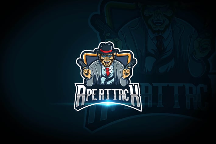 Man Gun Esports Logo