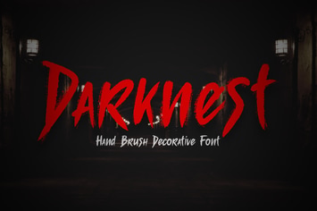 Darknest - Font