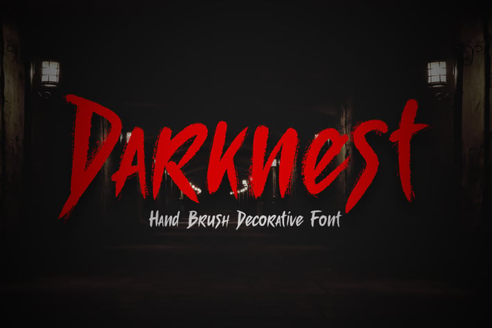 Darknest - Font