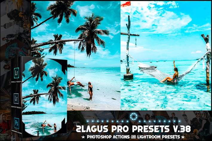 PRO Presets - V 38 - Photoshop & Lightroom