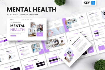 Mental Health - Medical Keynote Templates