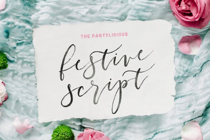 The Partylicious Festive Script