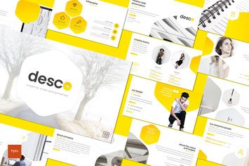 Desco - Powerpoint Template