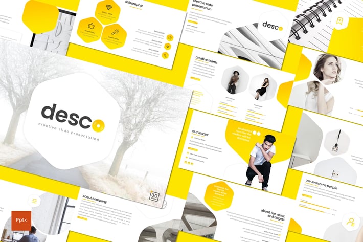 Desco - Powerpoint Template