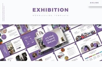 Exhibition - Google Slides Template