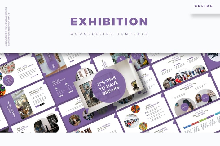 Exhibition - Google Slides Template