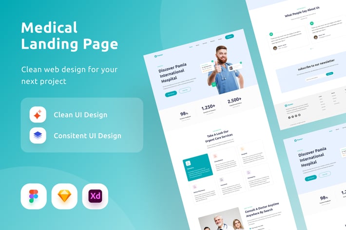 Medical Landing Page