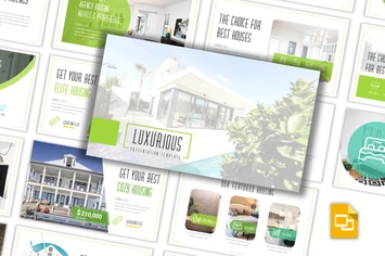 Luxurious - Real Estate Keynote Template