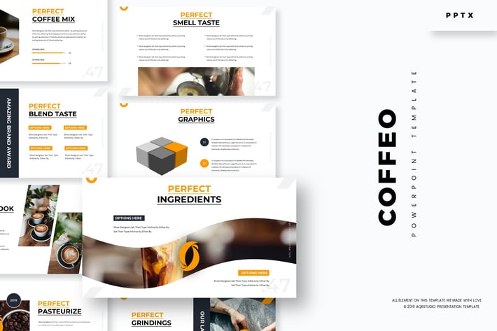 Coffeo - Powerpoint Template