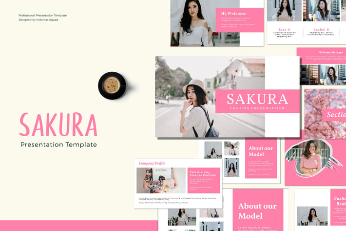 SAKURA - Keynote Template