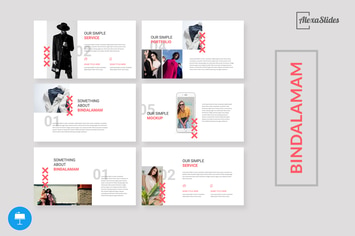 Bindalamam - Simple Keynote Template
