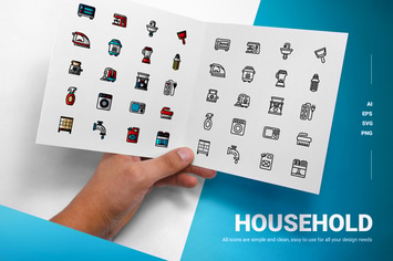 Household - Icons