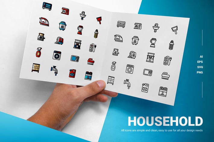 Household - Icons