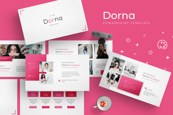 Dorna - Powerpoint Template