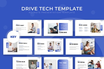 Drive Tech - Keynote Template