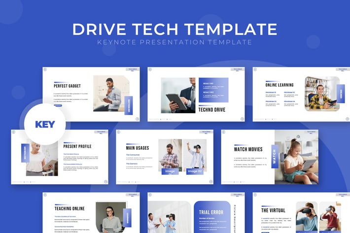 Drive Tech - Keynote Template