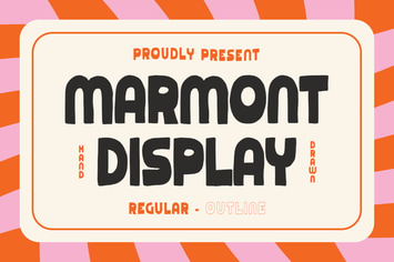 Marmont - Display Font
