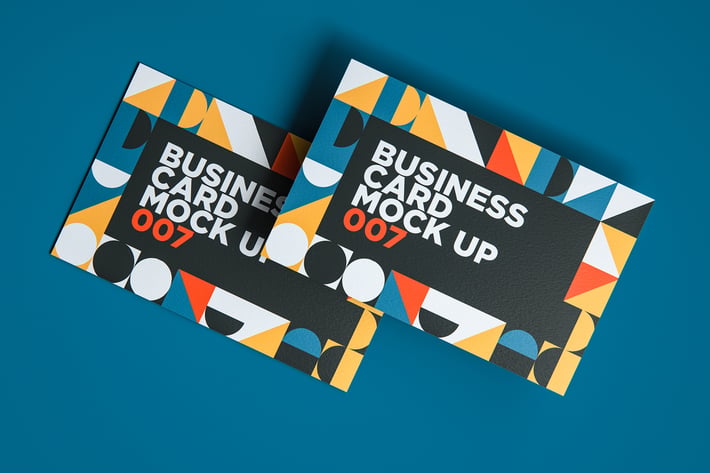 Business Card MockUp 007