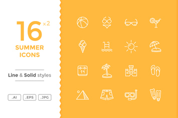 Summer Icons