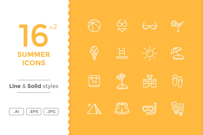 Summer Icons