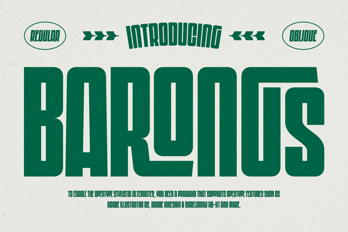 BARONGS