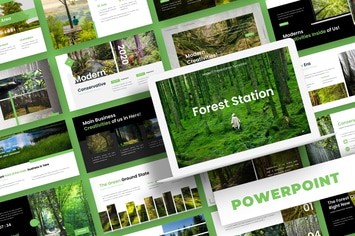 Forest Station - Powerpoint Template