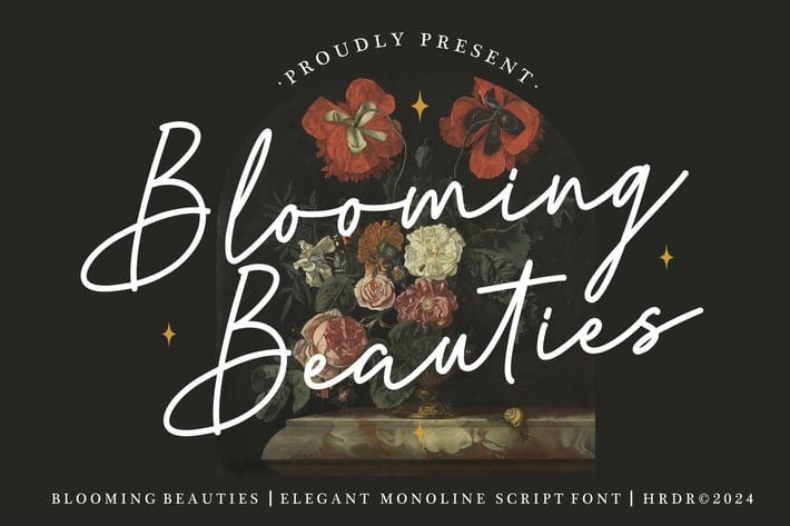 Blooming Beauties 
