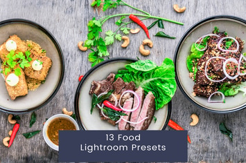 13 Food Lightroom Presets