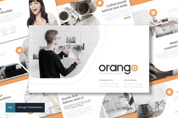 Orango - Keynote Template