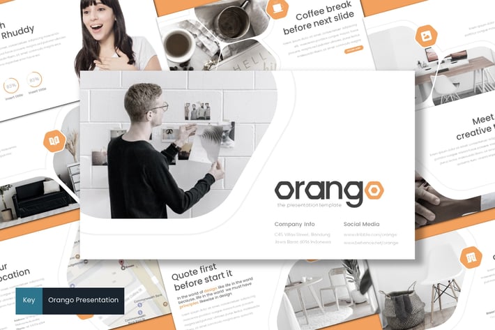 Orango - Keynote Template