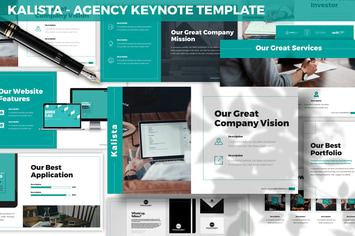 Kalista - Agency Keynote Template