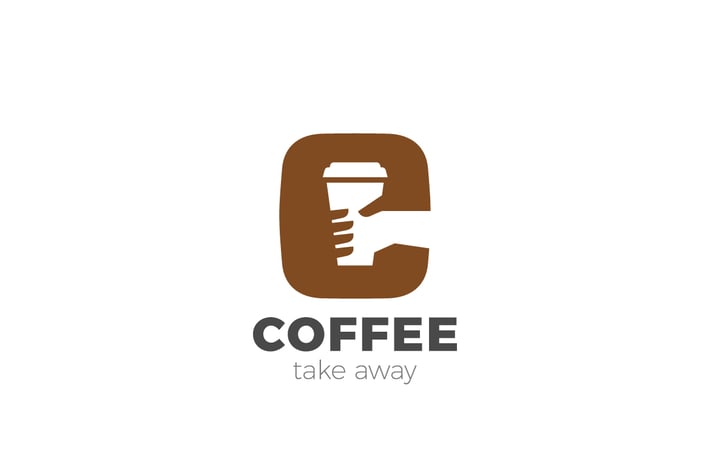 Logo Coffee Cup Take Away