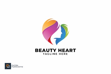 Beauty Heart - Logo Template