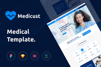 Medicust - Health and Medical Template