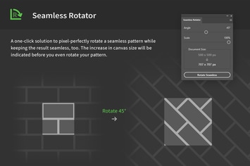 Seamless Rotator