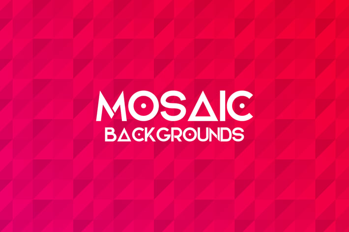 Simple Mosaic Backgrounds