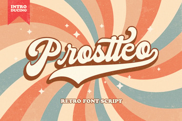 Prostteo  Bold Sript Font