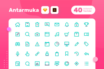 Antarmuka_Two Color-UI element 1
