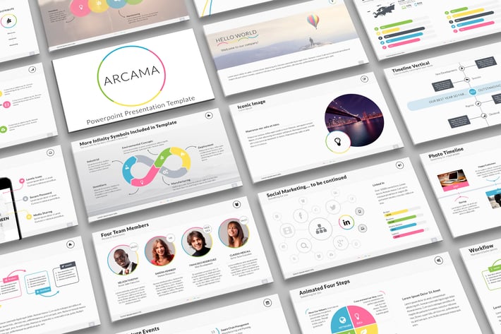 Arcama - Powerpoint Presentation Template