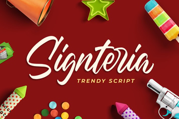 Signteria - Trendy Script Font