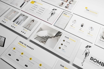 Fashion Keynote Template