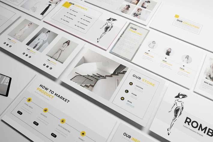 Fashion Keynote Template