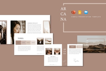 Arcana - Presentation Template