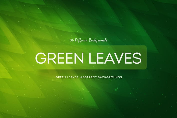 Green Leaves Abstract Backgrounds COL 3